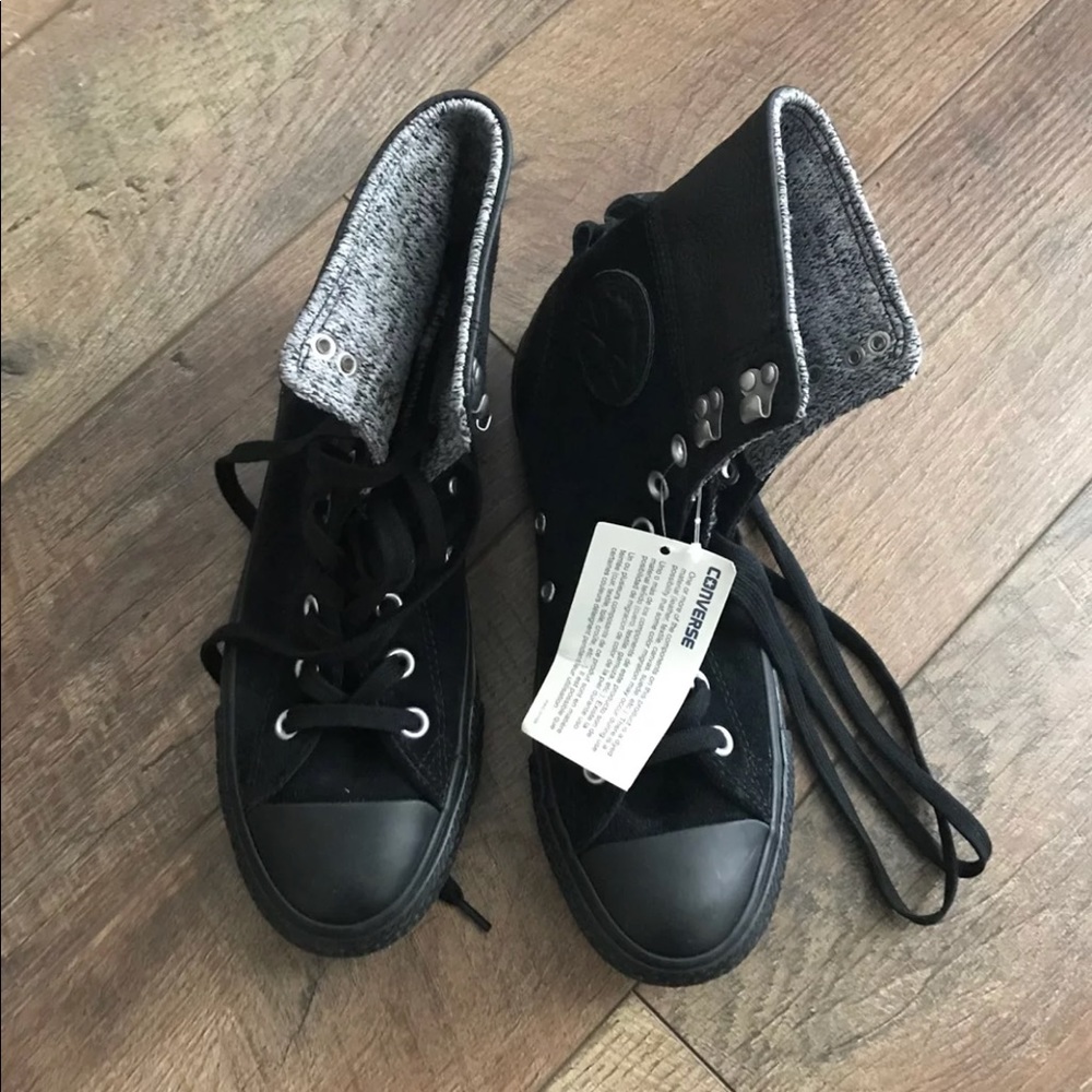 Converse All Star Suede/Leather Sneakers